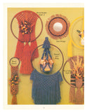 Macramé Things In Rings - Ring Based Macrame Projects Instant Download PDF 40 pages