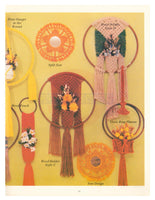Macramé Things In Rings - Ring Based Macrame Projects Instant Download PDF 40 pages