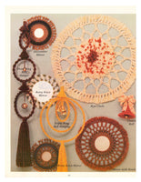 Macramé Things In Rings - Ring Based Macrame Projects Instant Download PDF 40 pages