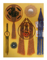 Macramé Things In Rings - Ring Based Macrame Projects Instant Download PDF 40 pages