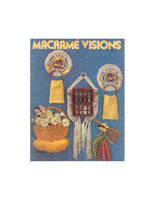 Macramé Visions - Macrame Patterns Instant Download PDF 24 pages