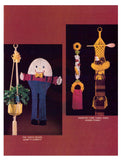 Macramé Visions - Macrame Patterns Instant Download PDF 24 pages