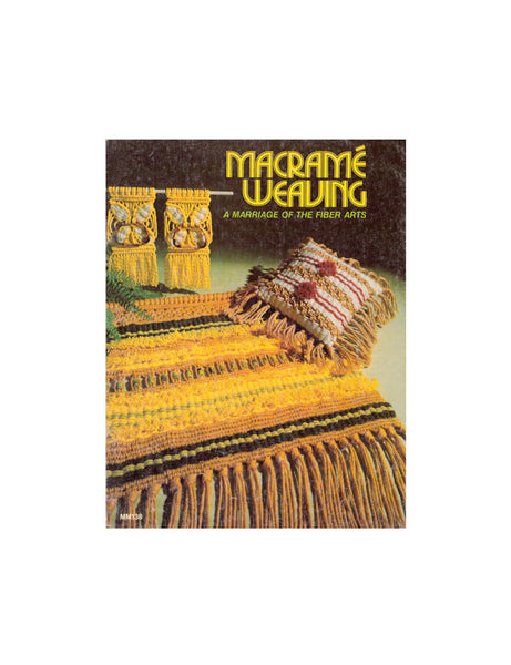 Macramé Weaving - Vintage Macrame and Weaving Patterns Instant Download PDF 24 pages