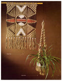 Macramé Weaving - Vintage Macrame and Weaving Patterns Instant Download PDF 24 pages