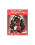 Macrame a Merry Christmas - Vintage Christmas Patterns Instant Download PDF 24 pages