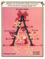 Macrame a Merry Christmas - Vintage Christmas Patterns Instant Download PDF 24 pages