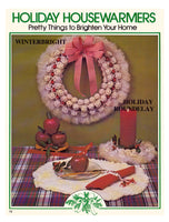 Macrame for the Holidays - Vintage Holiday Macrame Projects Instant Download PDF 24 pages