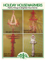 Macrame for the Holidays - Vintage Holiday Macrame Projects Instant Download PDF 24 pages