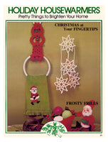 Macrame for the Holidays - Vintage Holiday Macrame Projects Instant Download PDF 24 pages