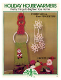 Macrame for the Holidays - Vintage Holiday Macrame Projects Instant Download PDF 24 pages