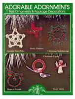 Macrame for the Holidays - Vintage Holiday Macrame Projects Instant Download PDF 24 pages