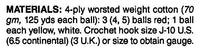 1980s Crocheted Sleeveless Top Instant Download PDF 2 pages