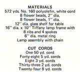 Vintage 70s "Floral Fantasy" Display Hanger Pattern Instant Download PDF 2.5 pages plus 4 pages of general instructions
