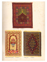 Miniature Needlepoint Rugs for Dollhouses Instant Download PDF 52 pages