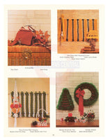 Much Ado About Knotting - Vintage Macrame Patterns Instant Download PDF 40 pages