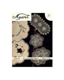Myart Book 3 Crochet Edges Handkerchiefs Doyleys - 50s Crochet Patterns - Instant Download PDF 20 pages