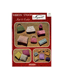 Myart Book 8 Knit & Crochet Ribbon Straw - 60s Knitting and Crochet Patterns for Purses and More - Instant Download PDF 16 pages
