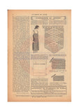 French Mode du Jour magazine in French - September 13 1923 Instant Download PDF 15 pages