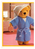 Panda Bear Essentials Teddy Bear Clothes Patterns Instant Download PDF 20 pages