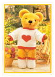 Panda Bear Essentials Teddy Bear Clothes Patterns Instant Download PDF 20 pages