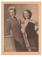Patons 177 - Knitting Patterns for Women's Jumpers, Sweaters, Vests, Cardigans Instant Download PDF 20 pages