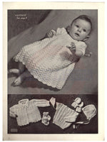 Patons Knitting Book 186 - Knitting Patterns for Babies  Instant Download PDF 20 pages