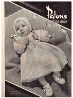 Patons Knitting Book 186 - Knitting Patterns for Babies  Instant Download PDF 20 pages