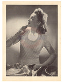 Patons 198 - 40s Knitting Patterns for Women's Jumpers, Sweaters and Cardigans Instant Download PDF 20 pages