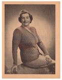 Patons 198 - 40s Knitting Patterns for Women's Jumpers, Sweaters and Cardigans Instant Download PDF 20 pages