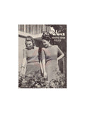 Patons 210 - 40s Knitting Patterns for Women's Jumpers, Sweaters, Vests, Cardigans, Dress Instant Download PDF 20 pages