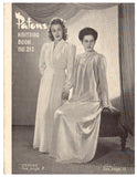 Patons No. 213 Vintage 40s Bed Jackets and Dressing Gowns Instant Download PDF 20 pages