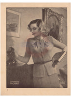 Patons 219 - 40s Knitting Patterns for Women's Sweaters and Cardigans Instant Download PDF 24 pages