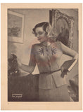 Patons 219 - 40s Knitting Patterns for Women's Sweaters and Cardigans Instant Download PDF 24 pages