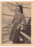 Patons 219 - 40s Knitting Patterns for Women's Sweaters and Cardigans Instant Download PDF 24 pages