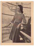 Patons 219 - 40s Knitting Patterns for Women's Sweaters and Cardigans Instant Download PDF 24 pages