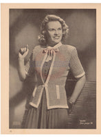 Patons 219 - 40s Knitting Patterns for Women's Sweaters and Cardigans Instant Download PDF 24 pages