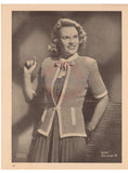 Patons 219 - 40s Knitting Patterns for Women's Sweaters and Cardigans Instant Download PDF 24 pages