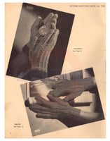 Patons 232 - 40s Knitting Patterns for Gloves and Mittens Instant Download PDF 24 pages