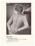 Patons 303 - 40s Knitting Patterns for Bed Jackets and Dress Instant Download PDF 24 pages