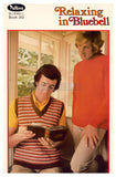 Patons Book 312 - 70s Knitting Patterns for Men Instant Download PDF 20 pages