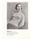 Patons 319 - 50s Knitting Patterns for Women's Jumpers, Sweaters, Vests and Cardigans, Instant Download PDF 16 pages