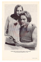 Patons 331 - 70s Knitting Patterns for Men's and Women's Jumpers, Vests, Dress, Singlet, and Shirt Instant Download PDF 20 pages