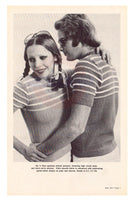 Patons 331 - 70s Knitting Patterns for Men's and Women's Jumpers, Vests, Dress, Singlet, and Shirt Instant Download PDF 20 pages
