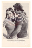 Patons 331 - 70s Knitting Patterns for Men's and Women's Jumpers, Vests, Dress, Singlet, and Shirt Instant Download PDF 20 pages