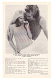 Patons 331 - 70s Knitting Patterns for Men's and Women's Jumpers, Vests, Dress, Singlet, and Shirt Instant Download PDF 20 pages