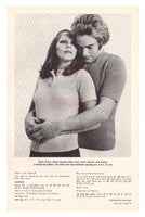 Patons 331 - 70s Knitting Patterns for Men's and Women's Jumpers, Vests, Dress, Singlet, and Shirt Instant Download PDF 20 pages