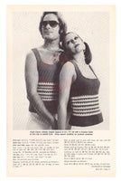 Patons 331 - 70s Knitting Patterns for Men's and Women's Jumpers, Vests, Dress, Singlet, and Shirt Instant Download PDF 20 pages