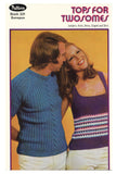 Patons 331 - 70s Knitting Patterns for Men's and Women's Jumpers, Vests, Dress, Singlet, and Shirt Instant Download PDF 20 pages
