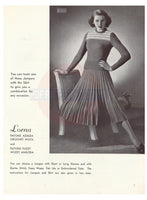 Patons 334 - 40s Knitting Patterns for Women's Sweaters and Cardigans Instant Download PDF 16 pages