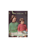 Patons 411 - 50s Knitting Patterns for Girls And Boys From 4 to 6 Years Instant Download PDF 20 pages